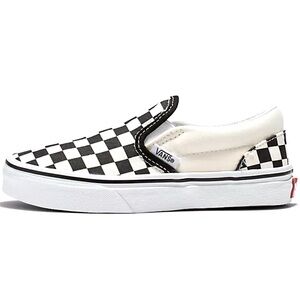 Vans kids size 3.5 slipon checkerboard classics